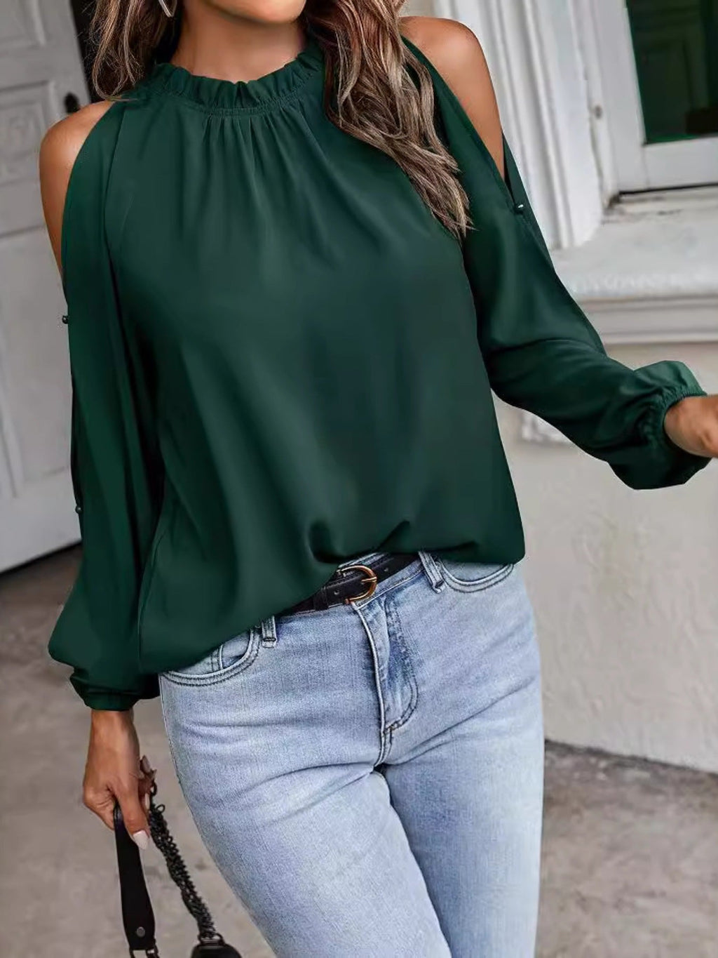 Silver Birch Blouse Top