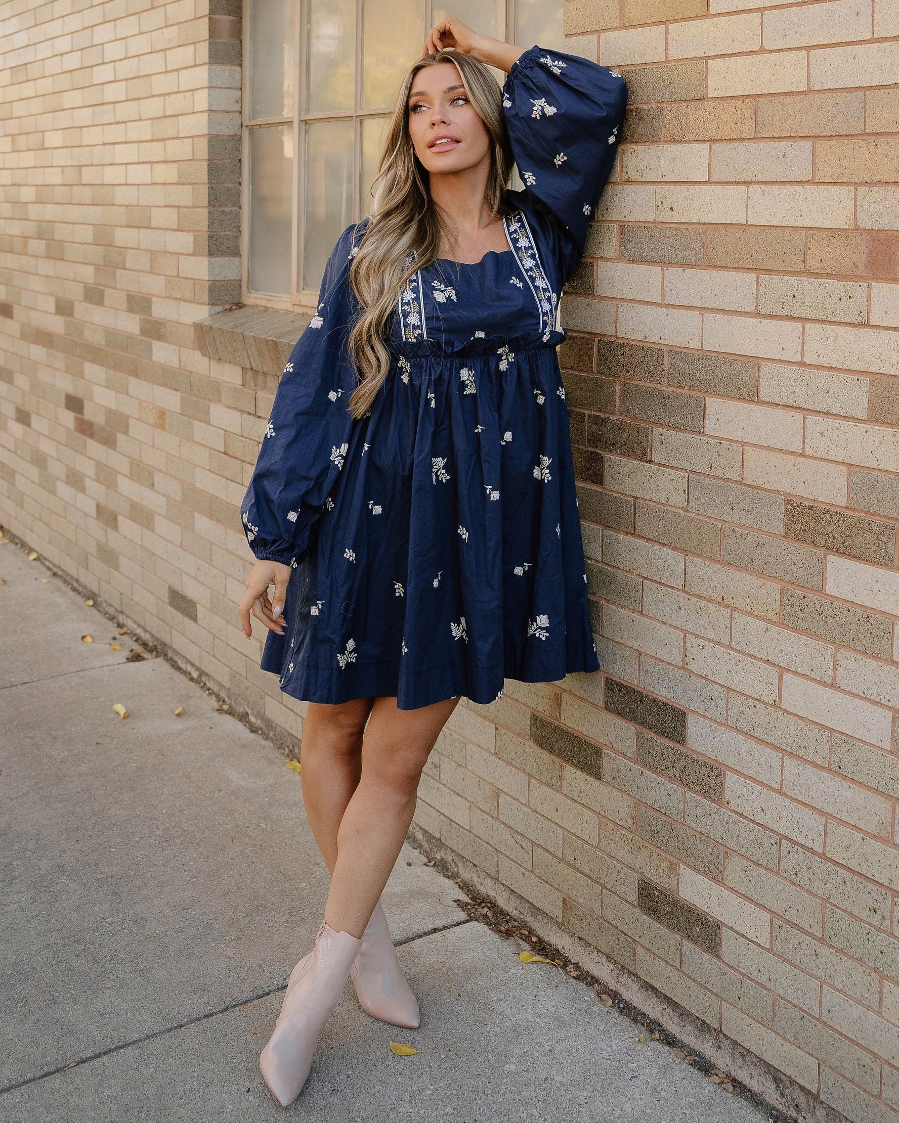 Marina Nena Dress- The Soft Girl Collection