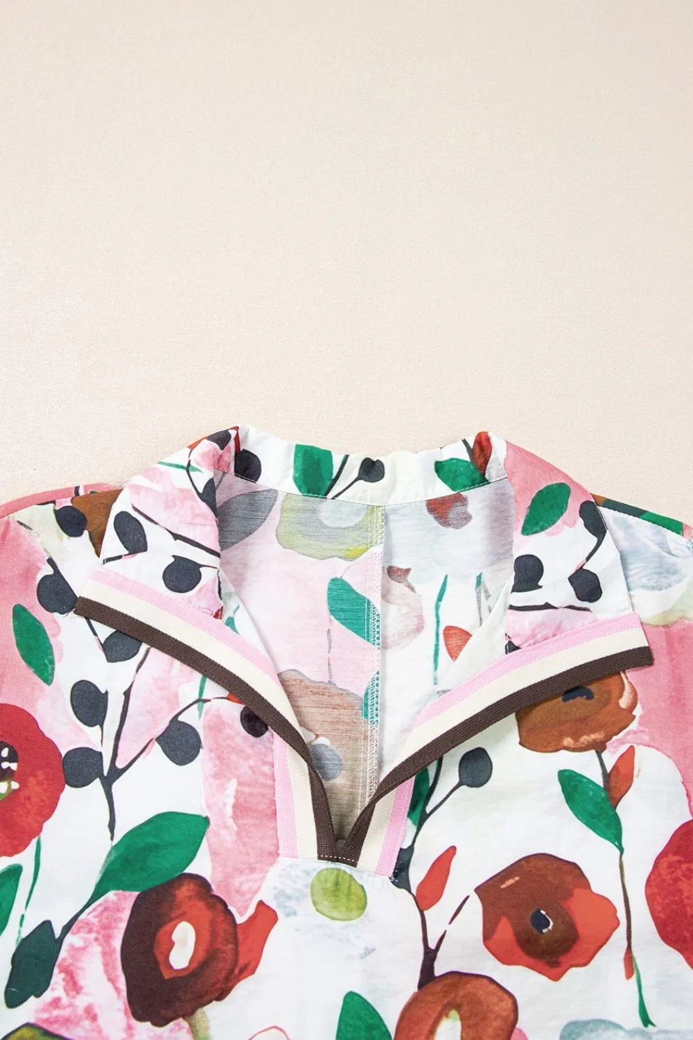 Sophia Flutter Sleeve Blouse Top