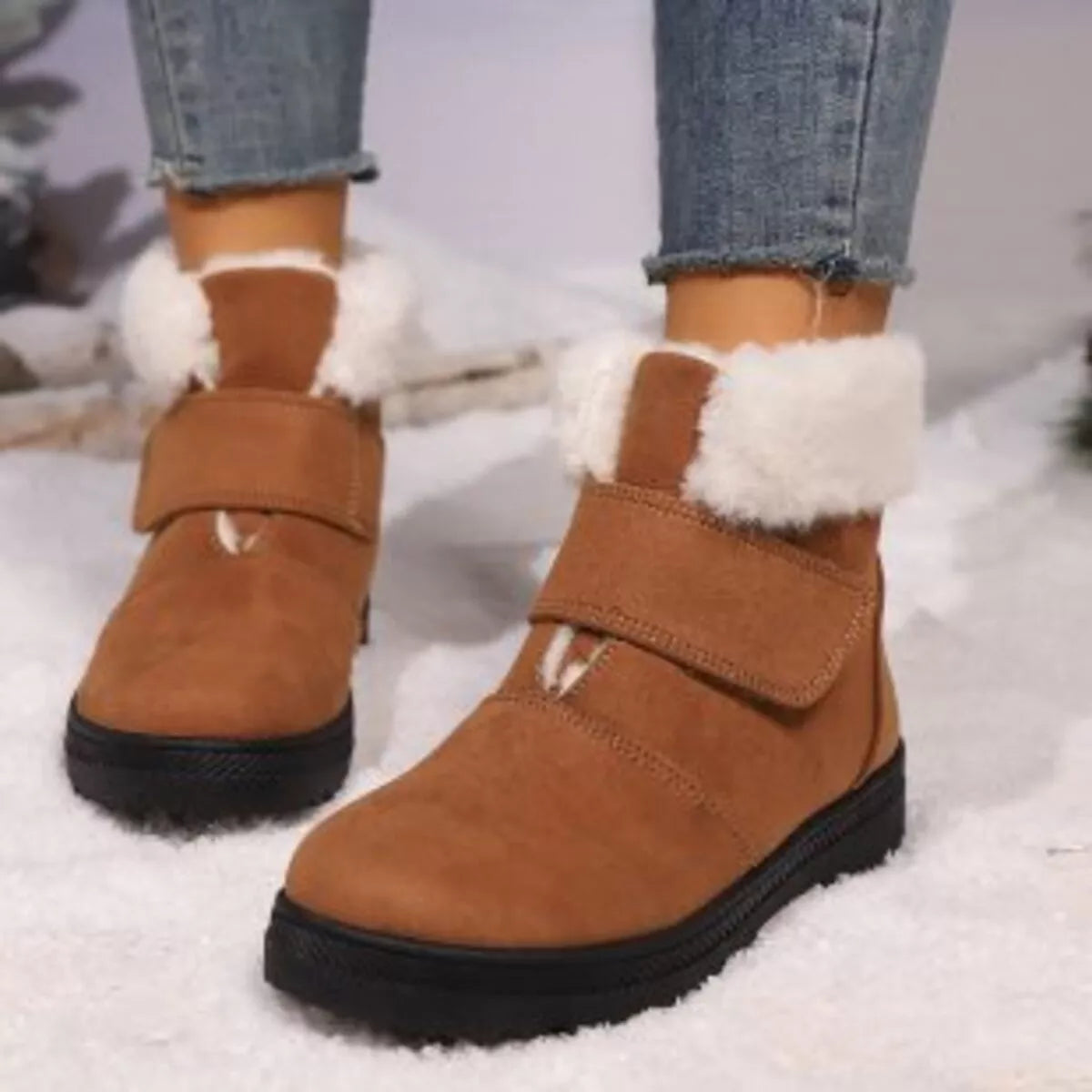 The Aspen Cozy Faux-Fur Winter Boots