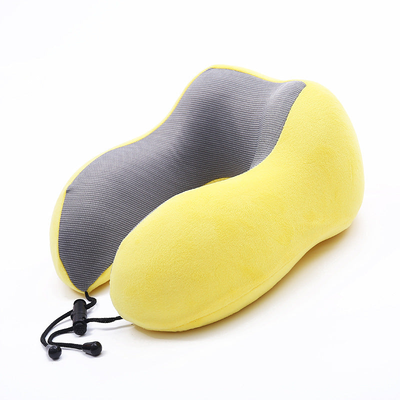 CloudRest Memory Foam Travel Pillow