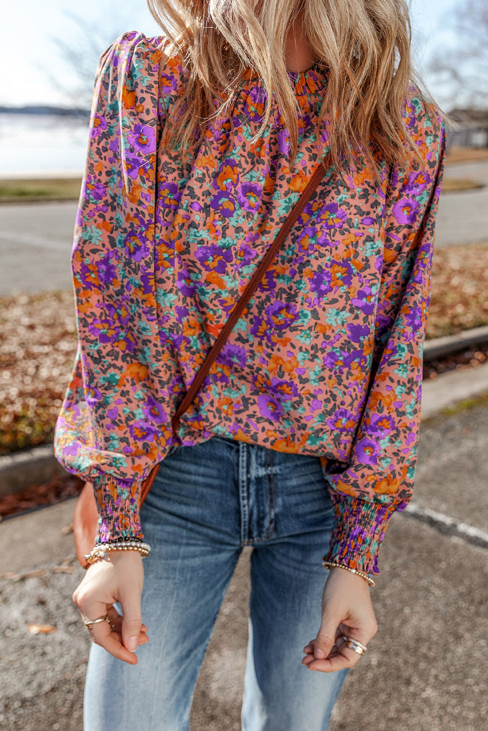 Countryside Charm Blouse Top