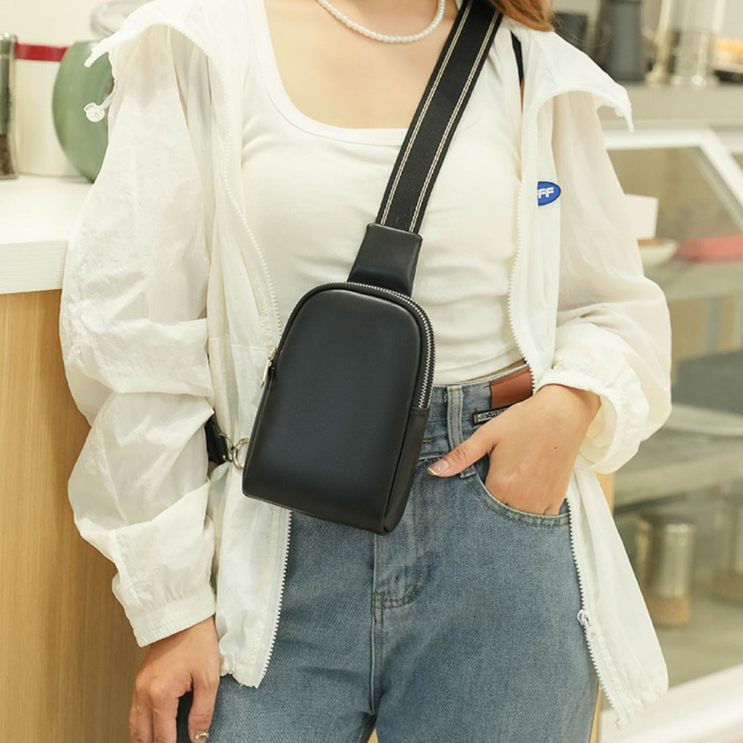 The Dominique Crossbody Bag