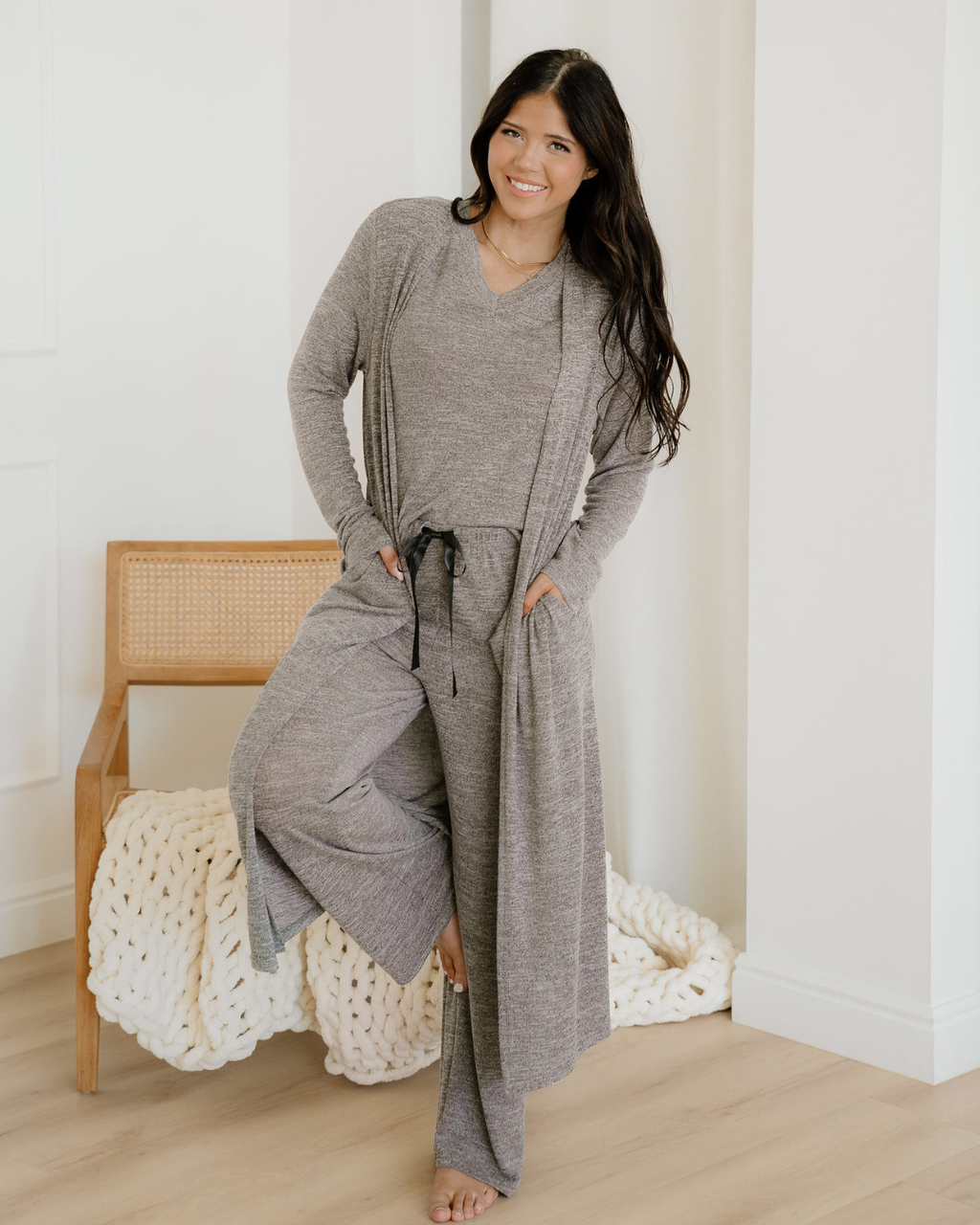 Maggie Rose 3 Piece Set- The Comfort Girl Collection