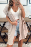 Comfy Chic Open Front Top