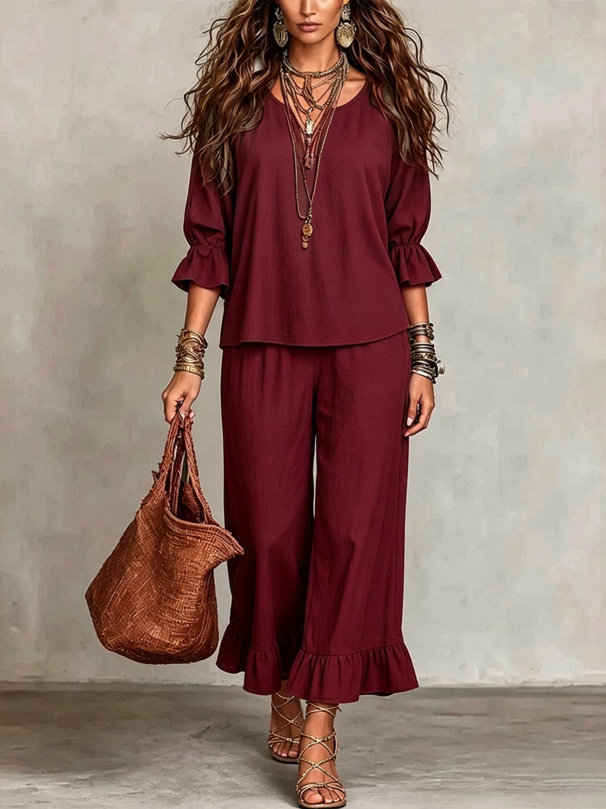 The Amar Ray Matching Set