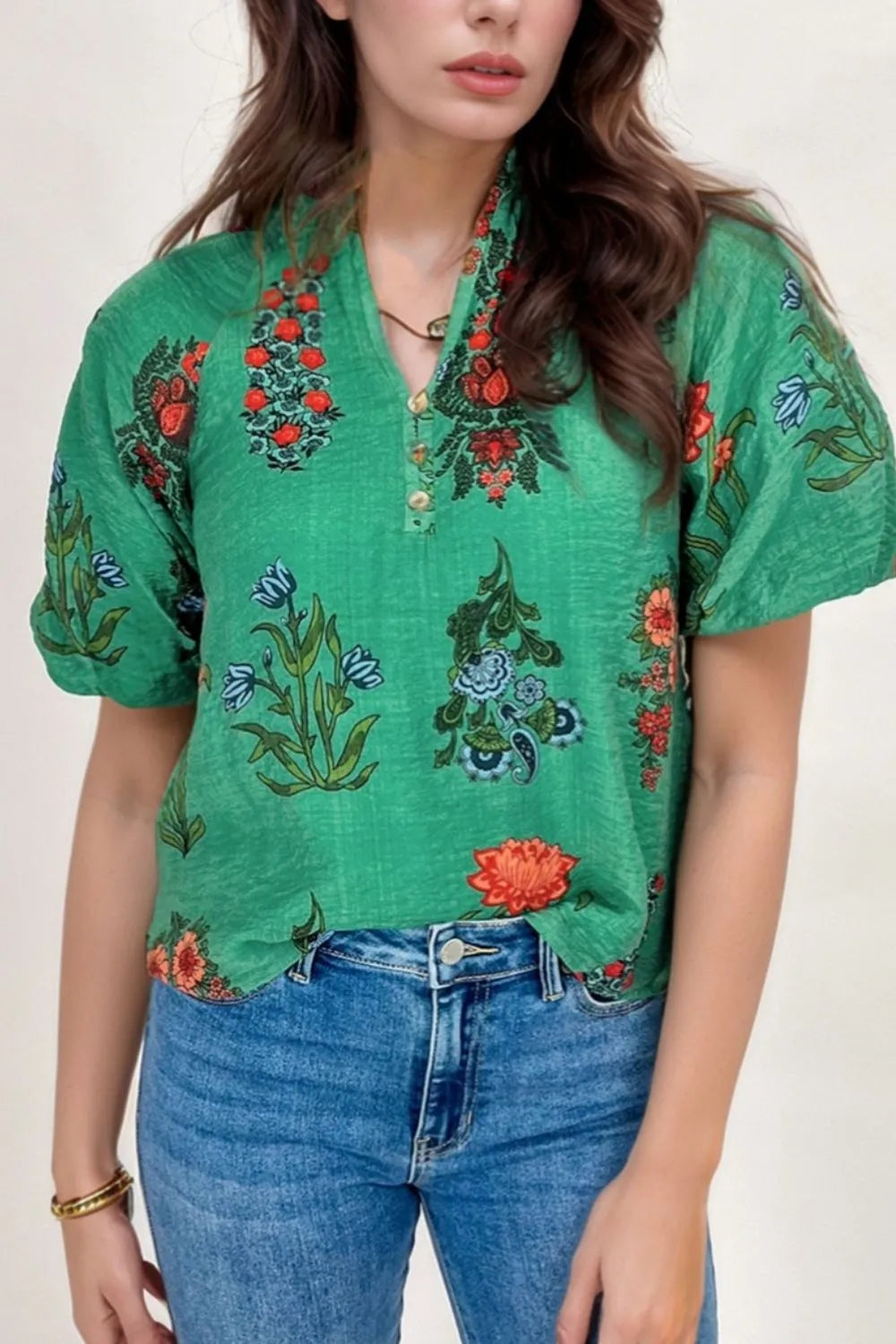 Dreamy Drape Blouse