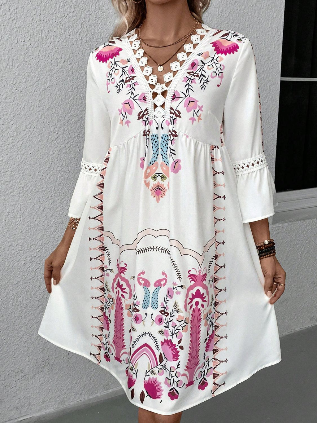 Love Safari Chic Dress-Leopard