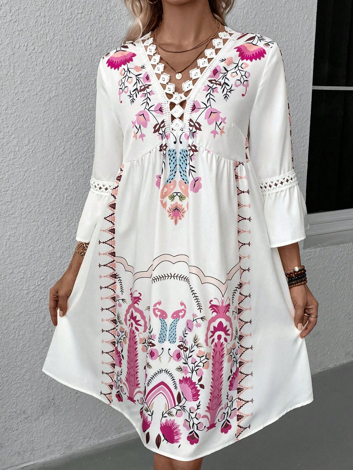 Love Safari Chic Dress-Leopard
