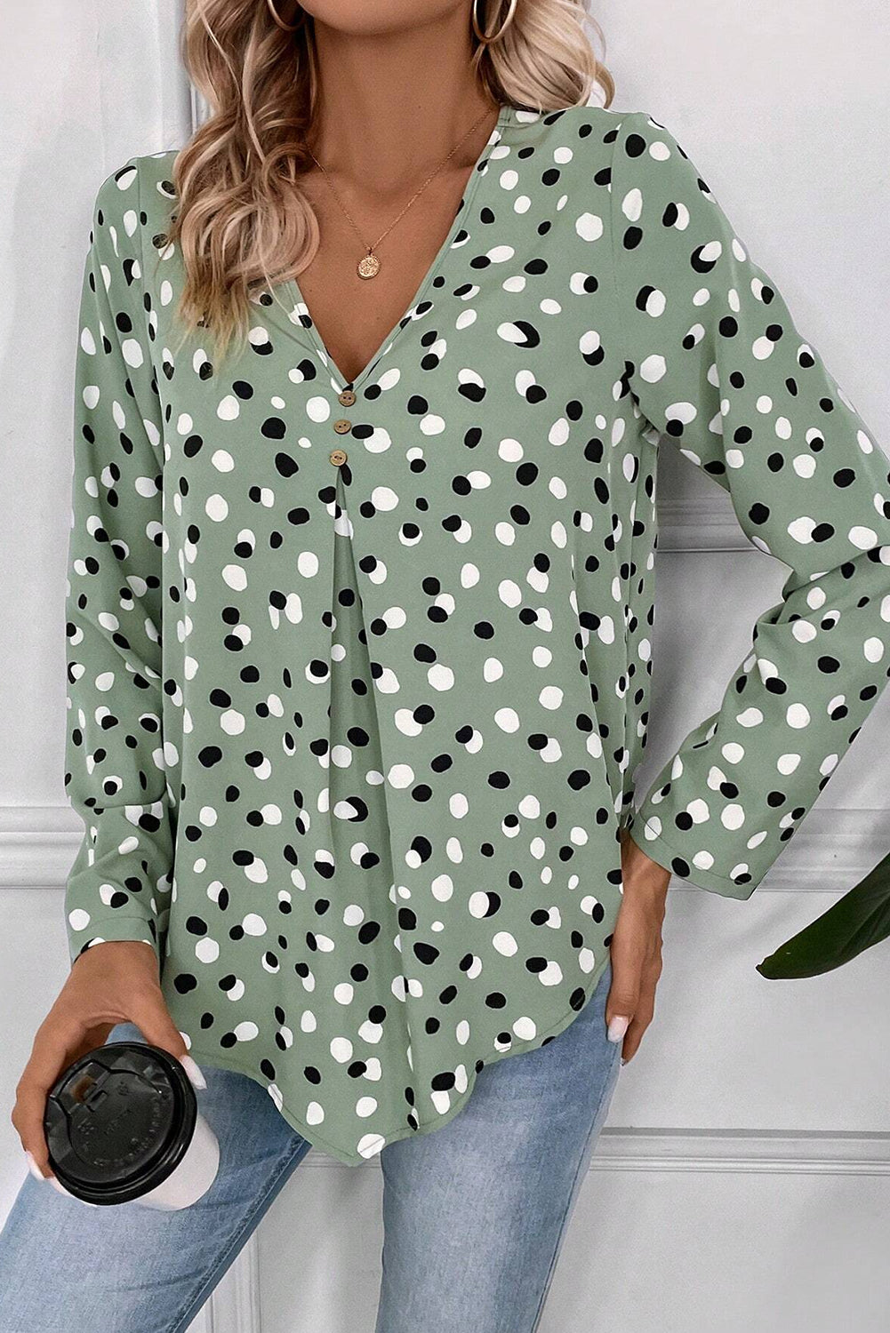 Rosewood Ruffle Top