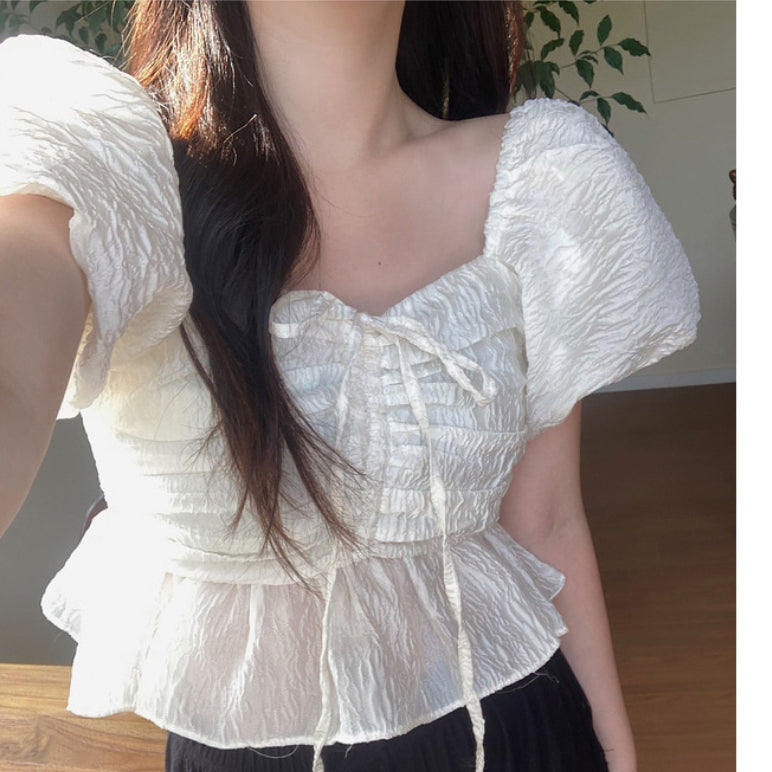 Bella Flare Blouse Top