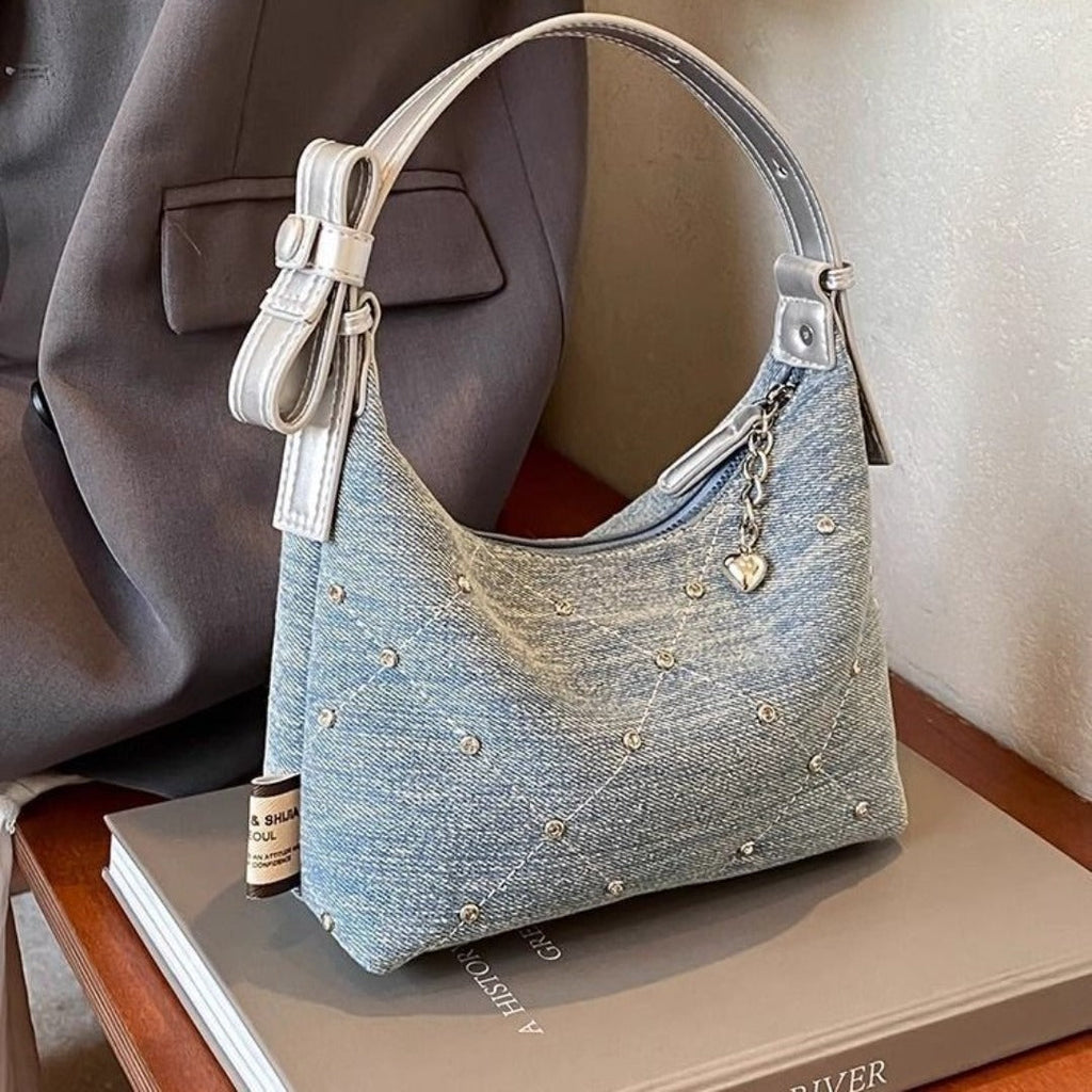 The Juliana Everyday Denim Bag