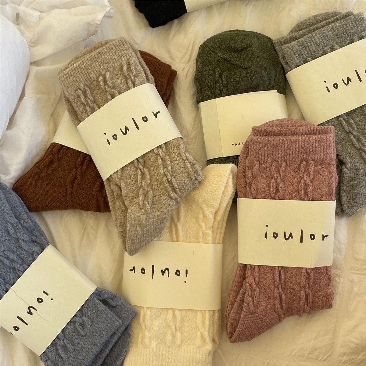 The Amélie Chic Fashion Socks