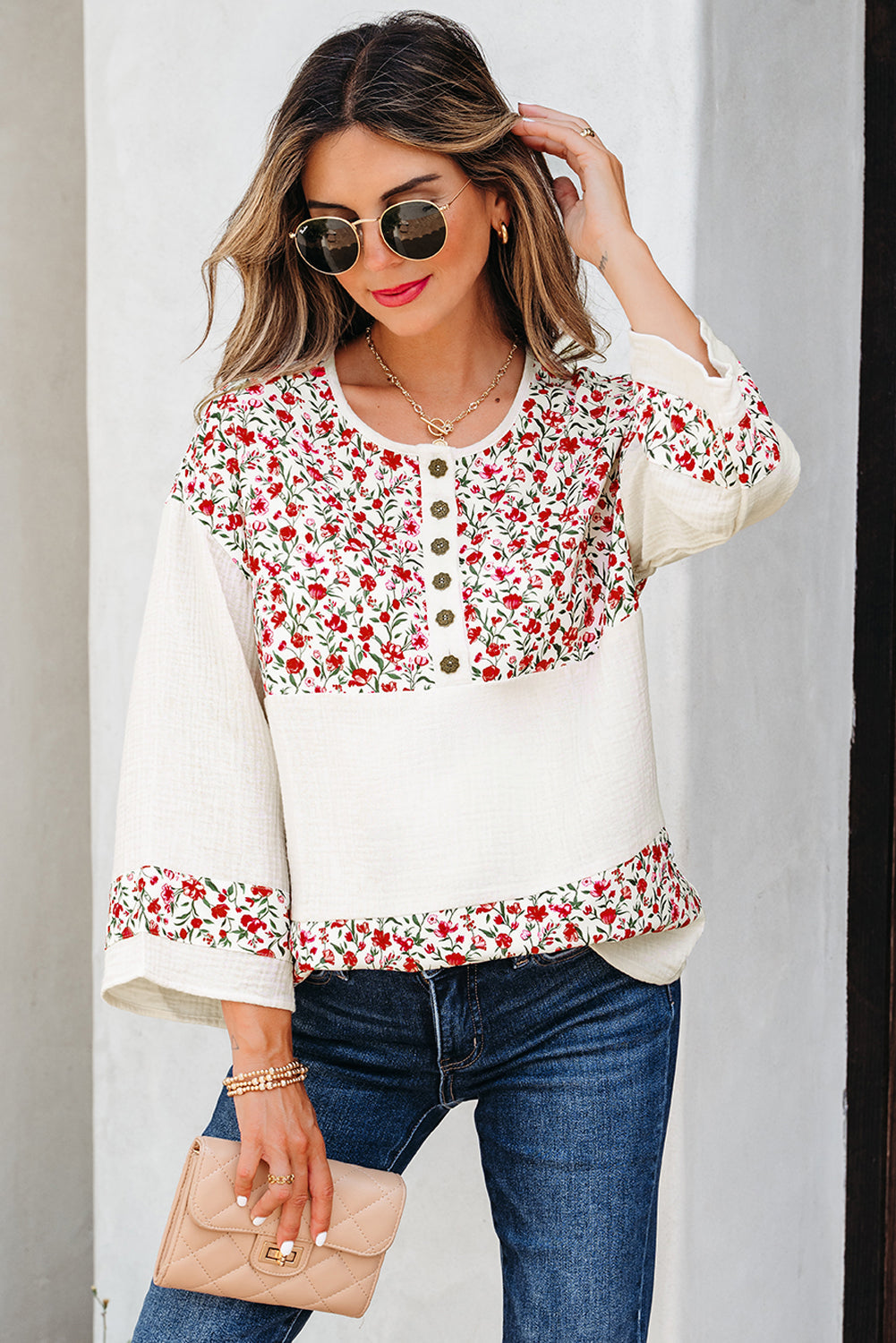Willowbrook Blouse Top