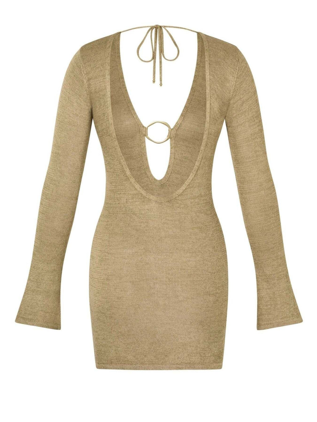 Blushing Petals Dress Cover-Up Dress