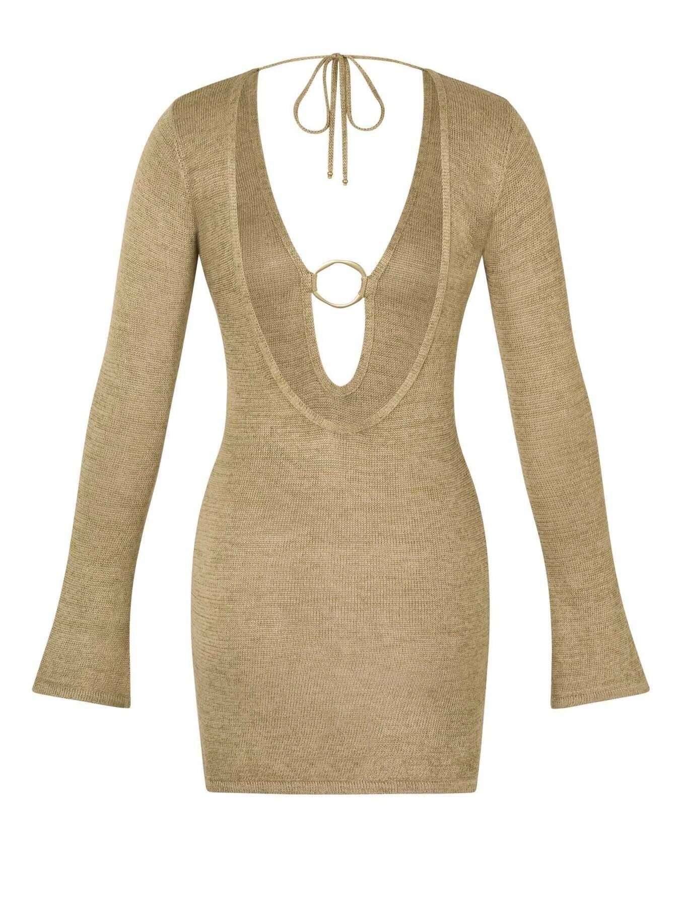 Blushing Petals Dress Cover-Up Dress