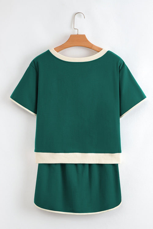 Comfort Chic Skort 2Pcs Set