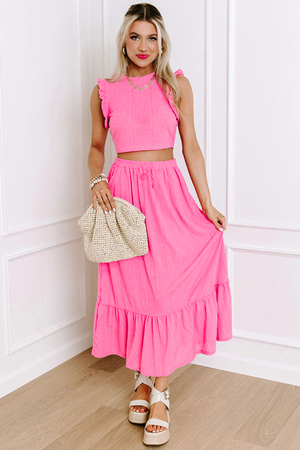 Power & Grace Skirt Set