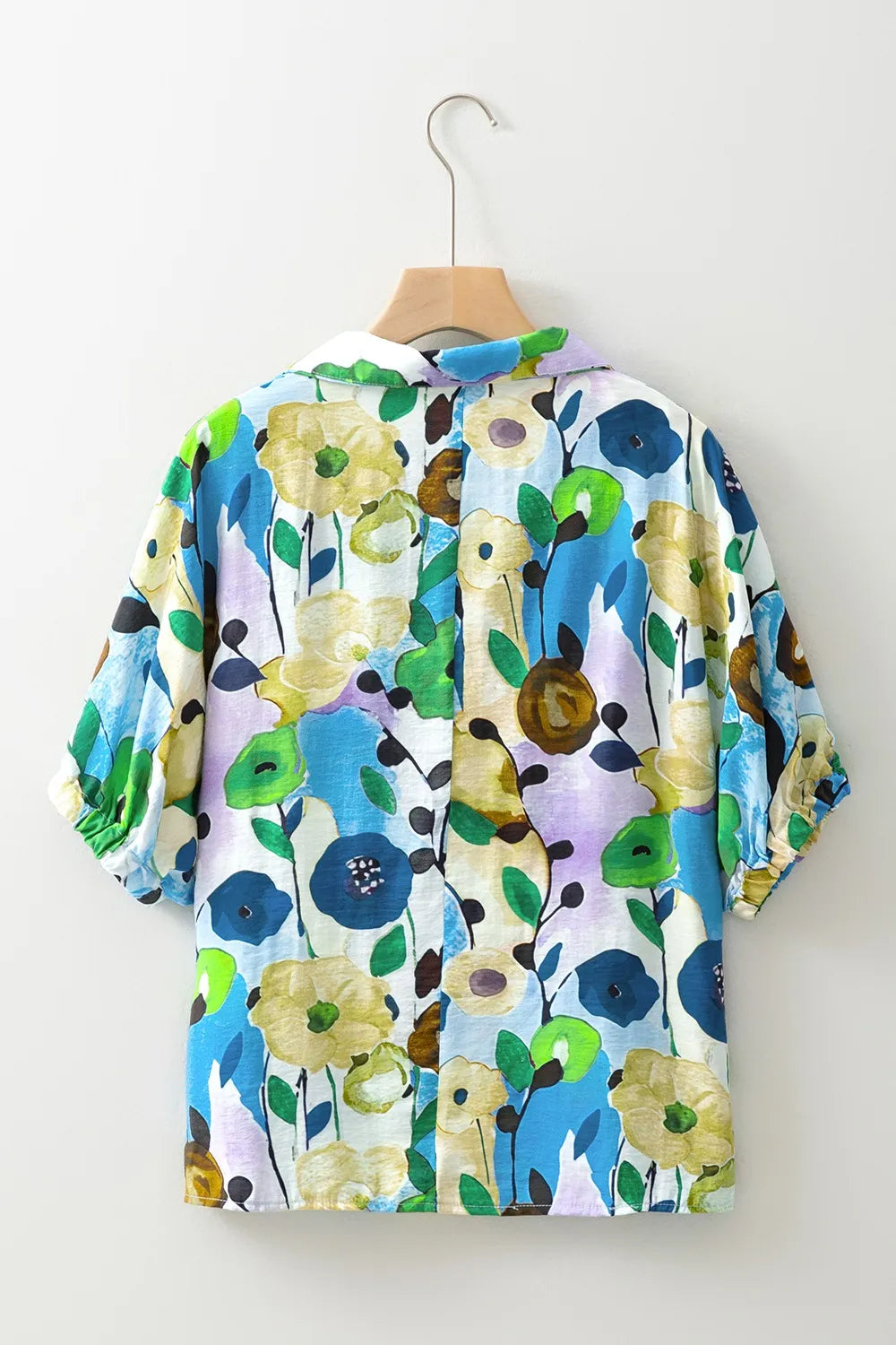 Sophia Flutter Sleeve Blouse Top