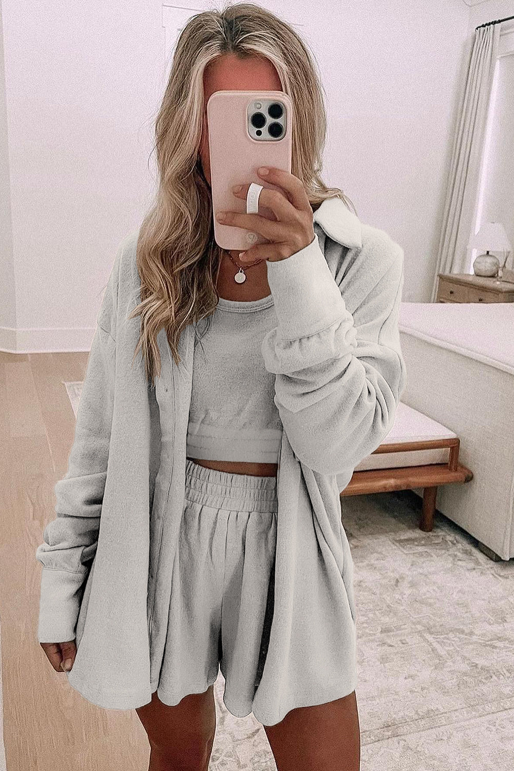 Lounge Luxe 3 Piece Pajama Set