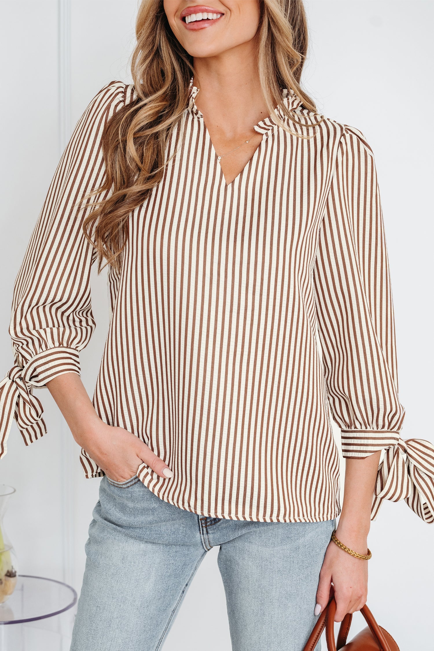 Blair Soft Chic Blouse Top
