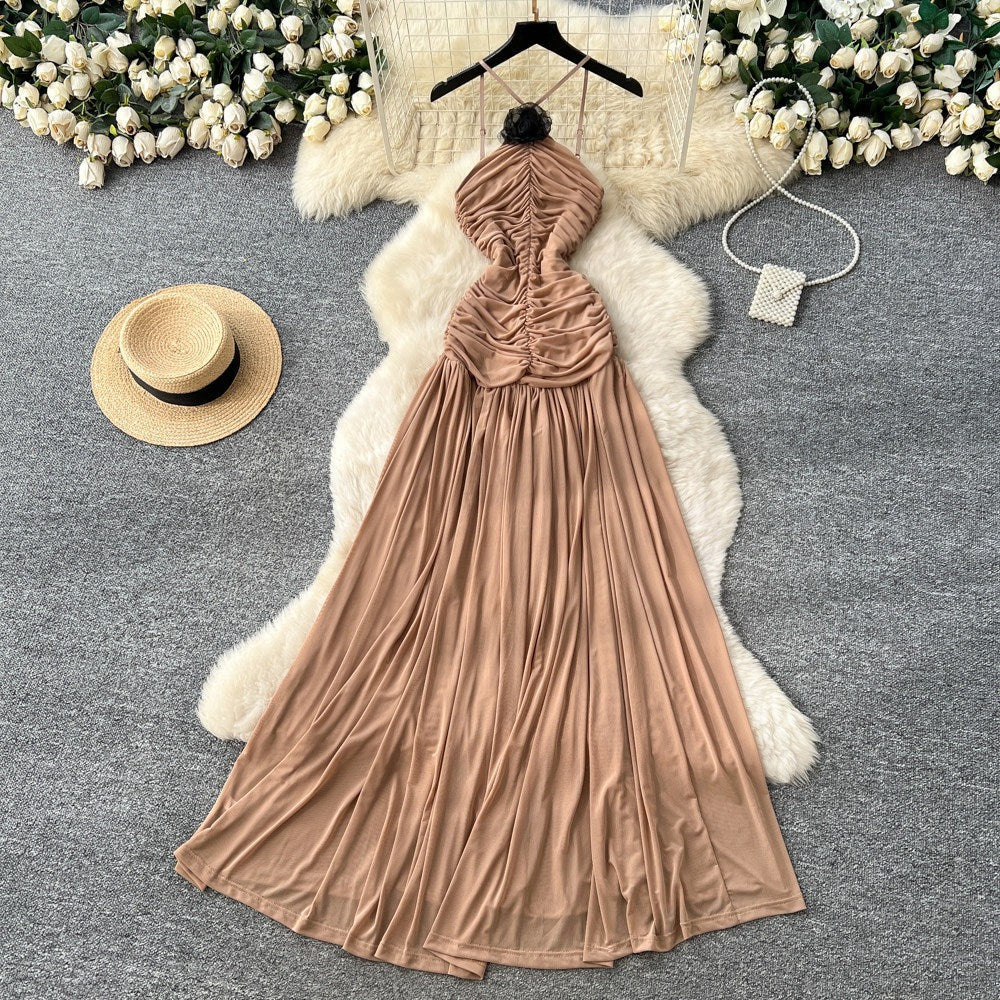 Golden Muse Dress