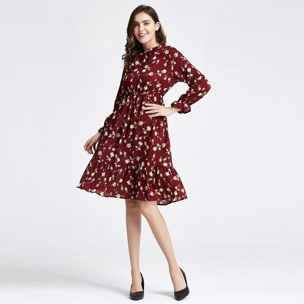The Harvest Bloom Dress