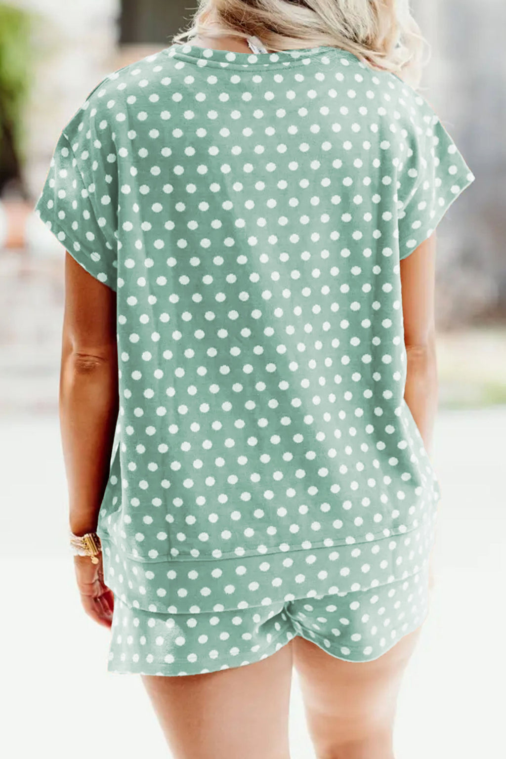 Coastal Dots Breeze Set