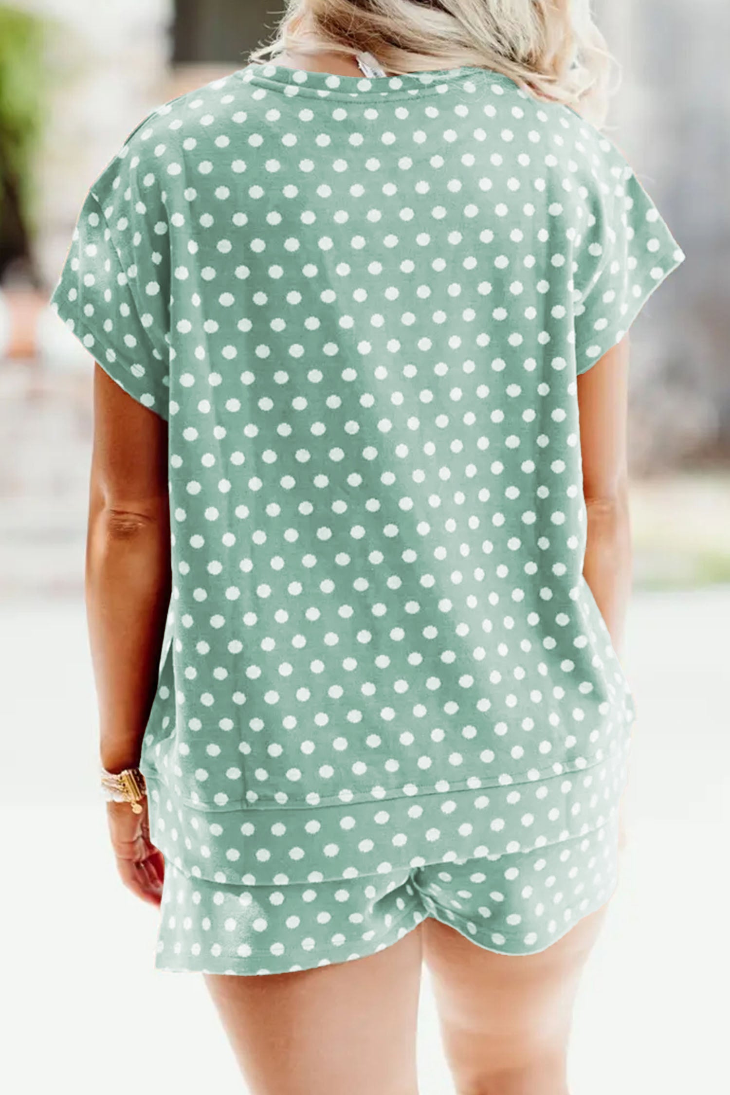 Coastal Dots Breeze Set