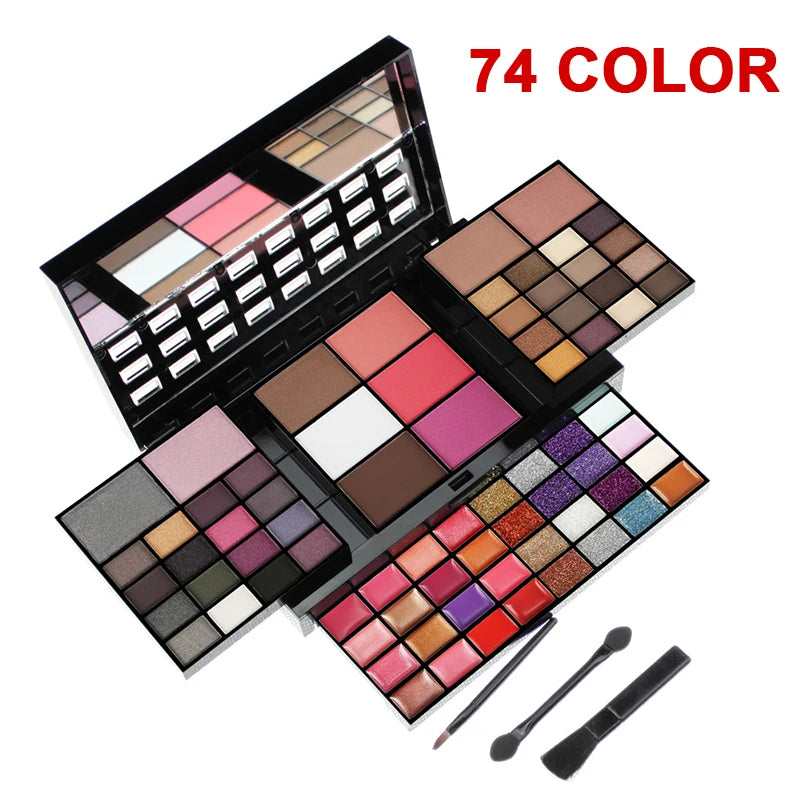 Vianca 74-Piece All-in-One Makeup Palette
