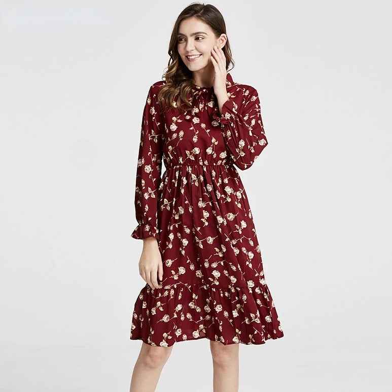 The Harvest Bloom Dress