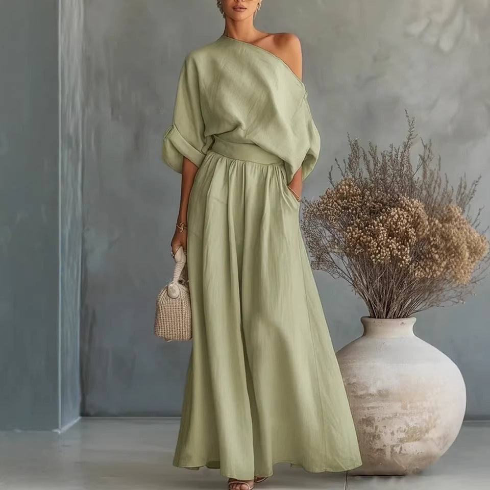 Sea Mist Two-Piece Set