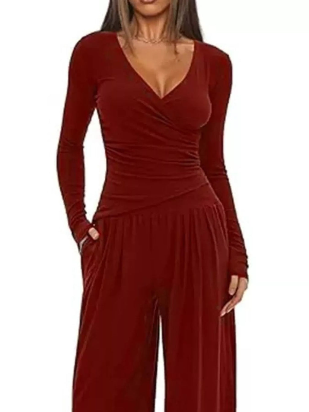 The Amara Lee Wide-Leg Lounge Set