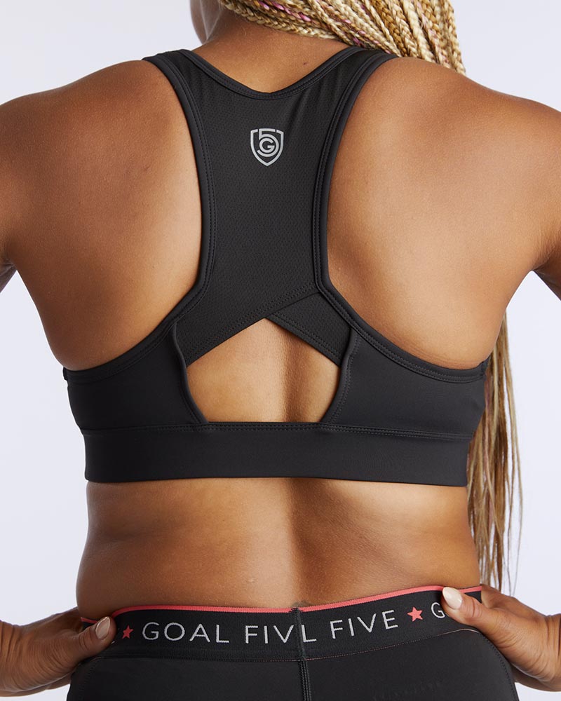 Pure Harmony Edit Sports Bra- The Yoga Chic Collection