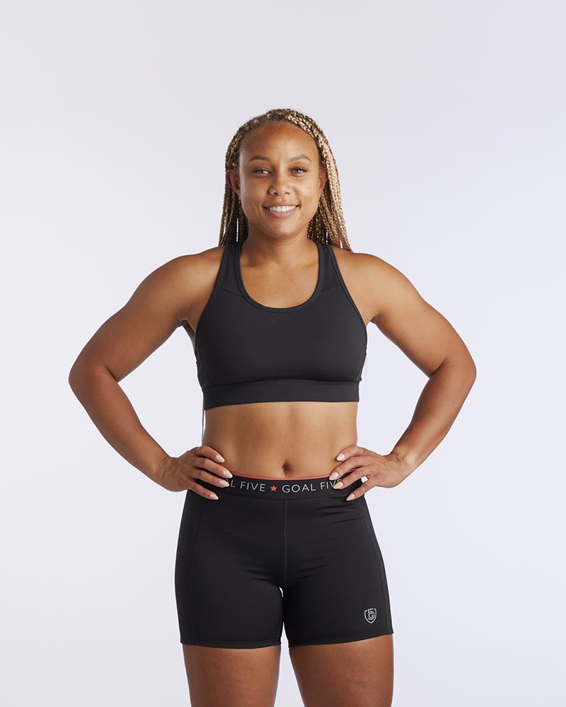 Pure Harmony Edit Sports Bra- The Yoga Chic Collection