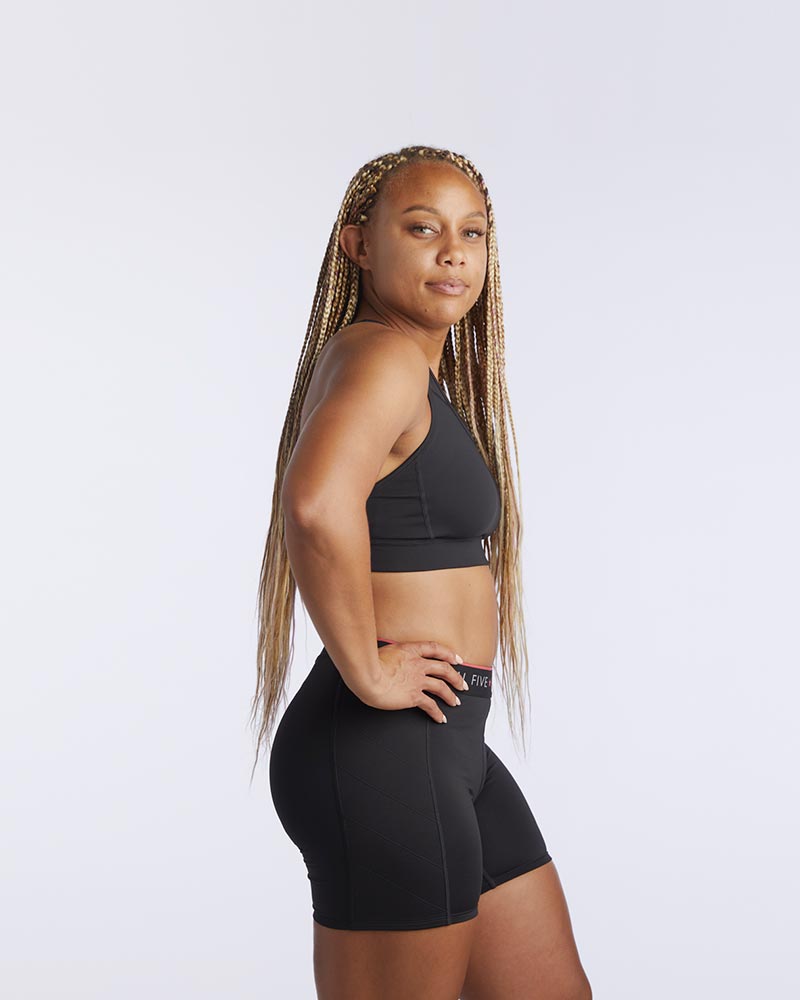 Pure Harmony Edit Sports Bra- The Yoga Chic Collection