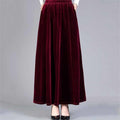 The Velvet Annie Maxi Skirt