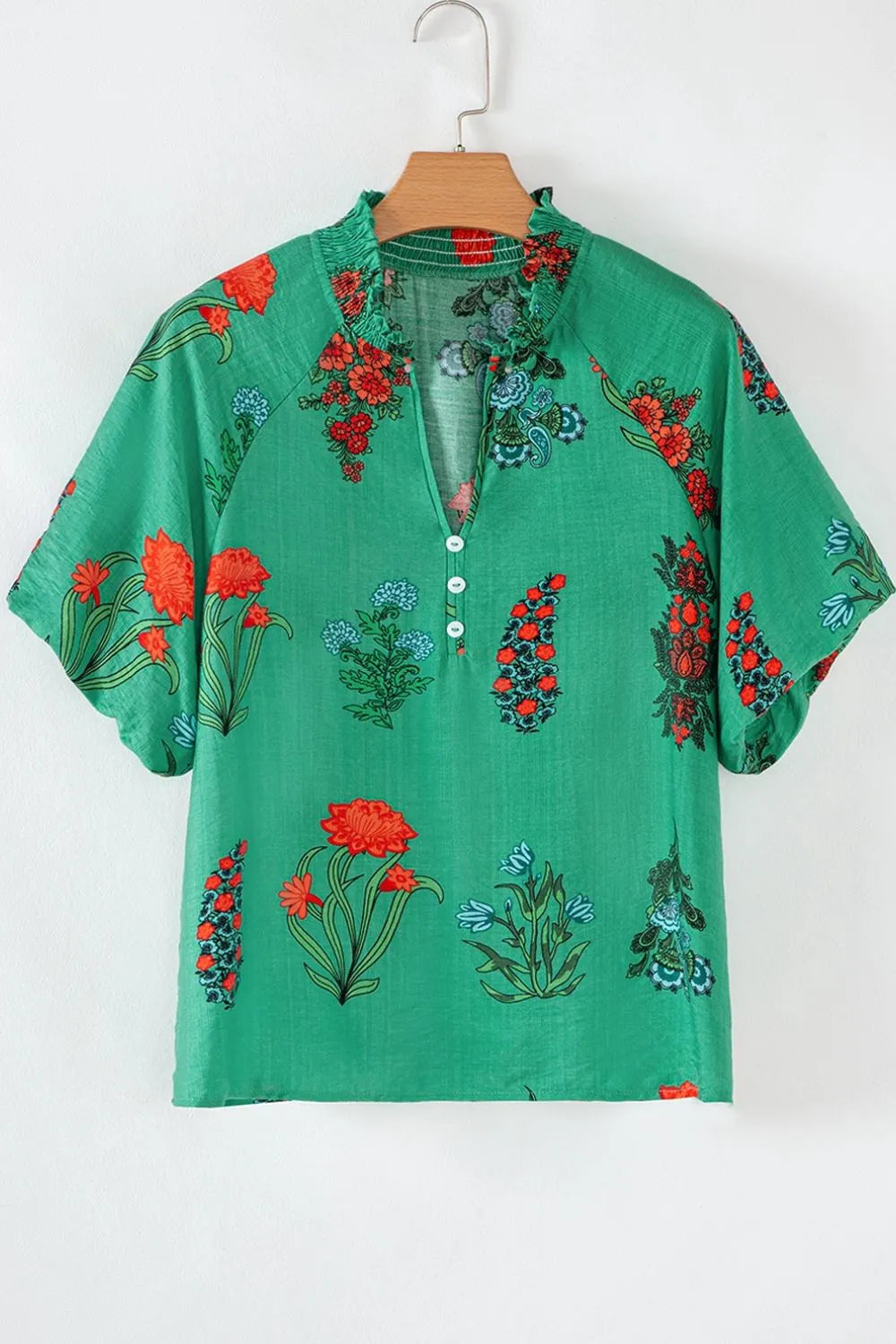 Dreamy Drape Blouse