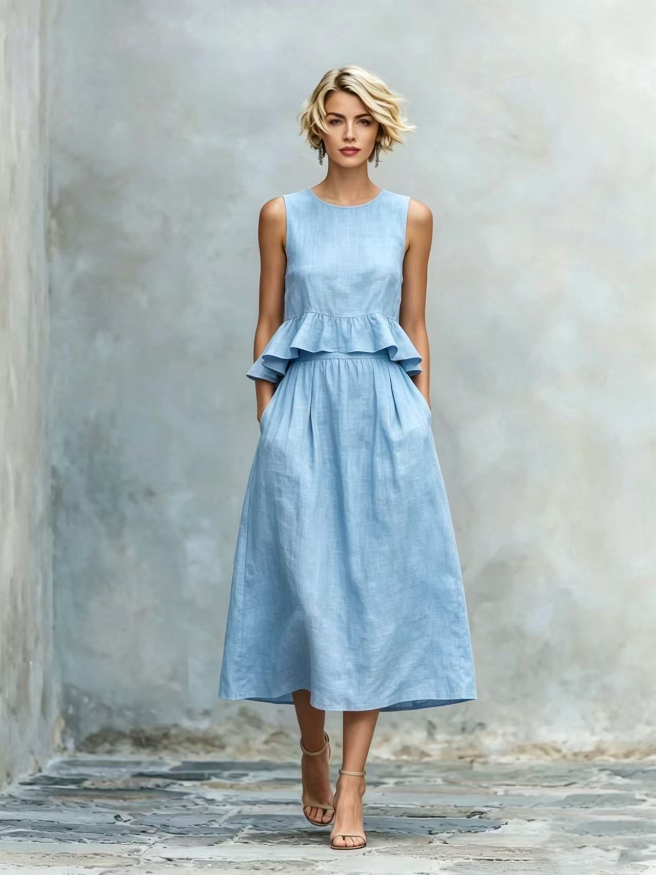 Audrey Bloom Dress