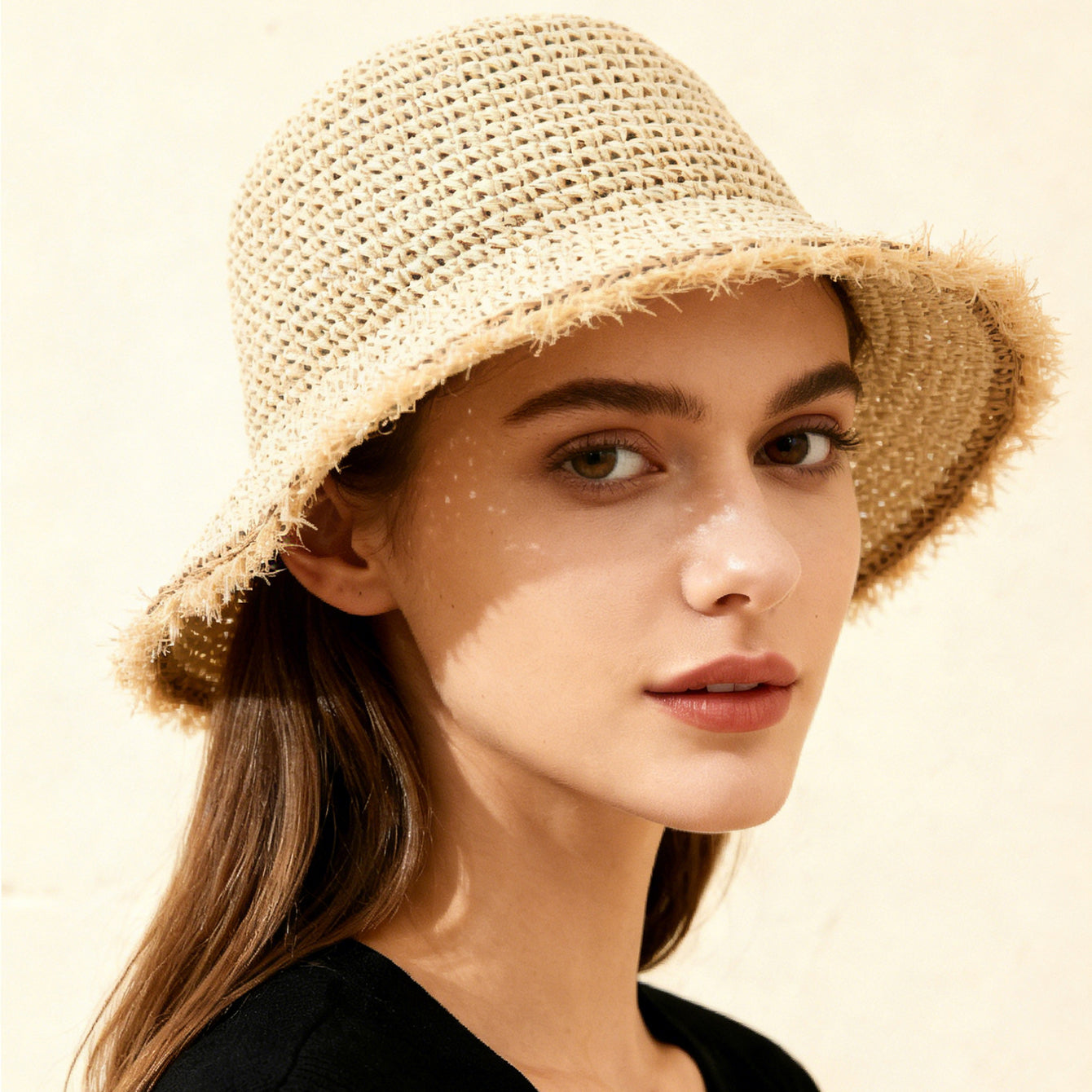 Catalina Rose Beach & Vacation Sun Hat- The Isla Bonita Collection