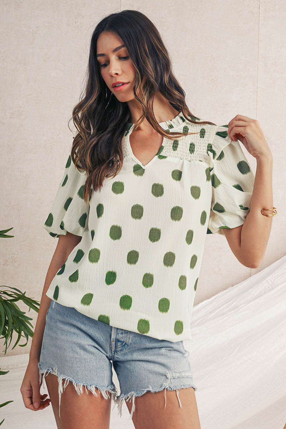 Moonlit Ivy Blouse Top