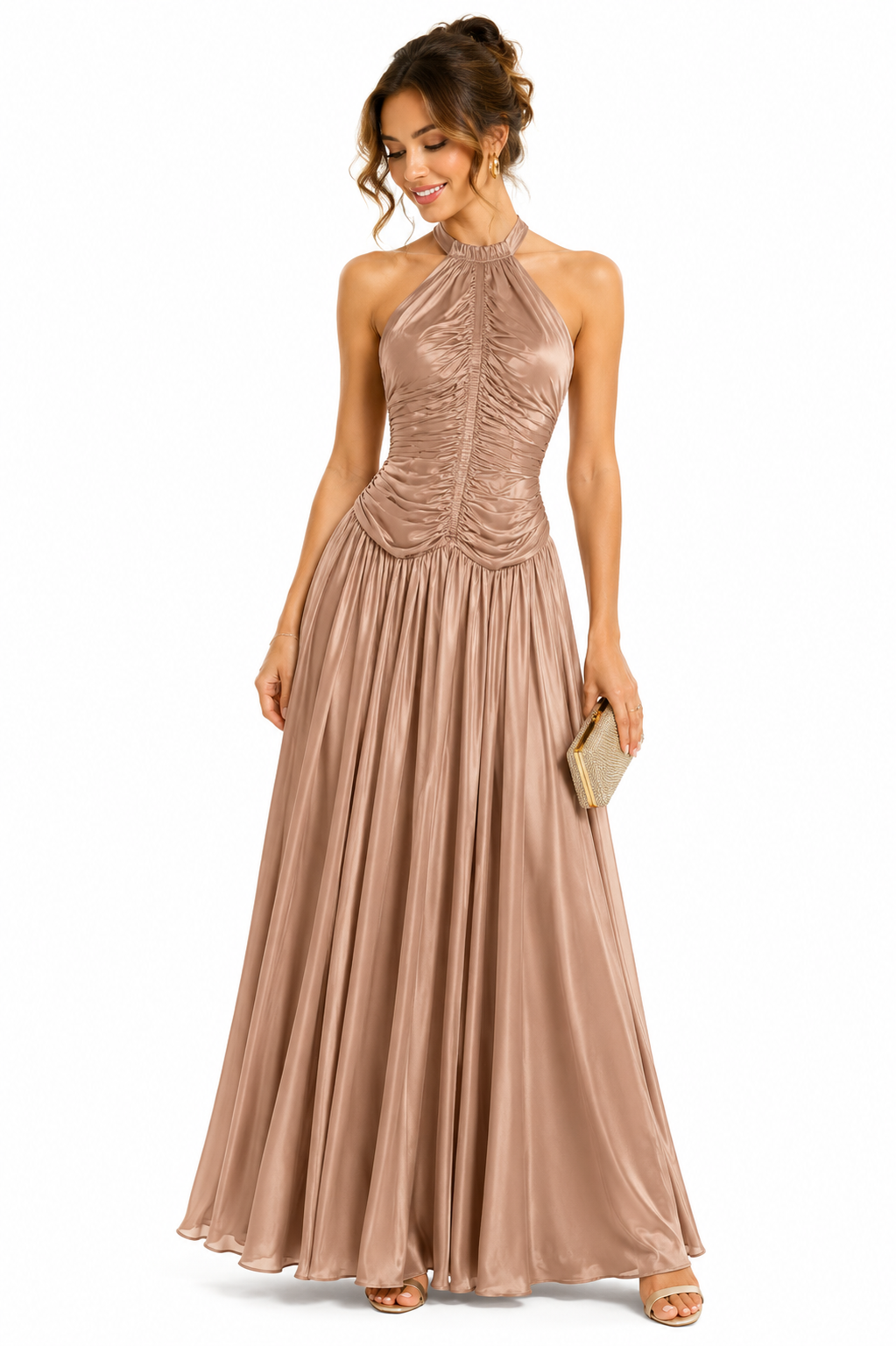 Golden Muse Dress