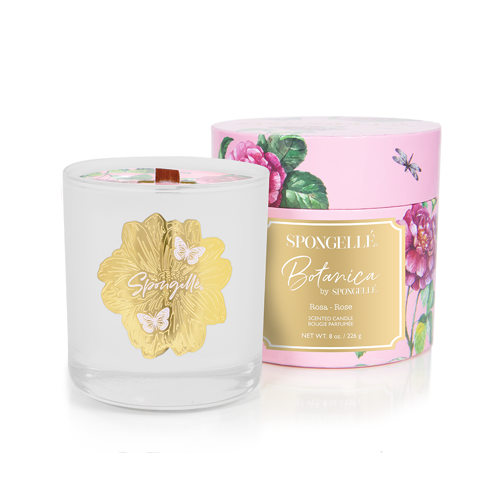Rose Chic | Botanica Candle- The Chica Chic Collection