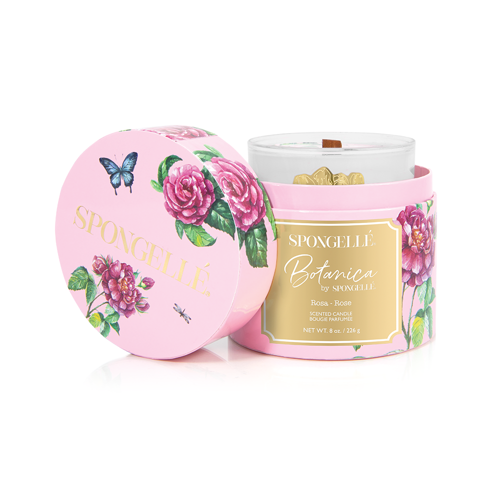 Rose Chic | Botanica Candle- The Chica Chic Collection