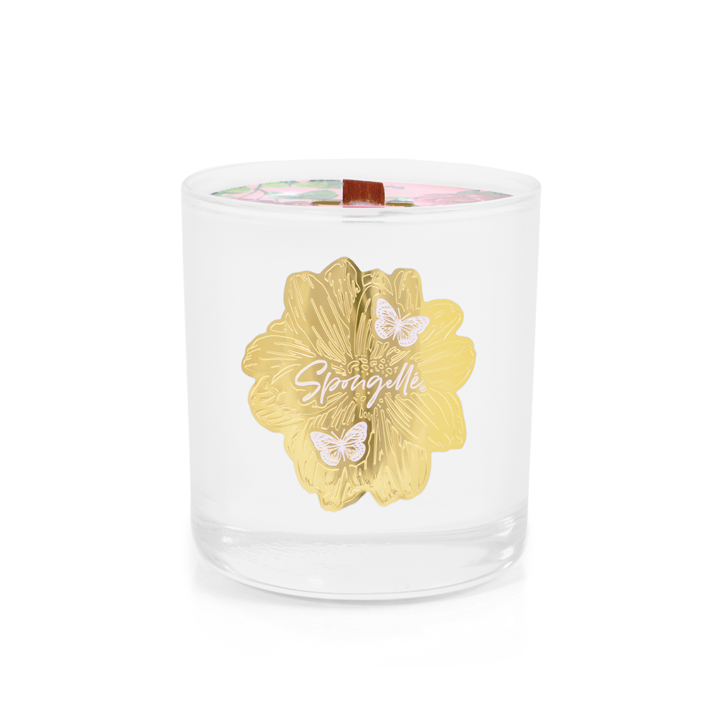 Rose Chic | Botanica Candle- The Chica Chic Collection