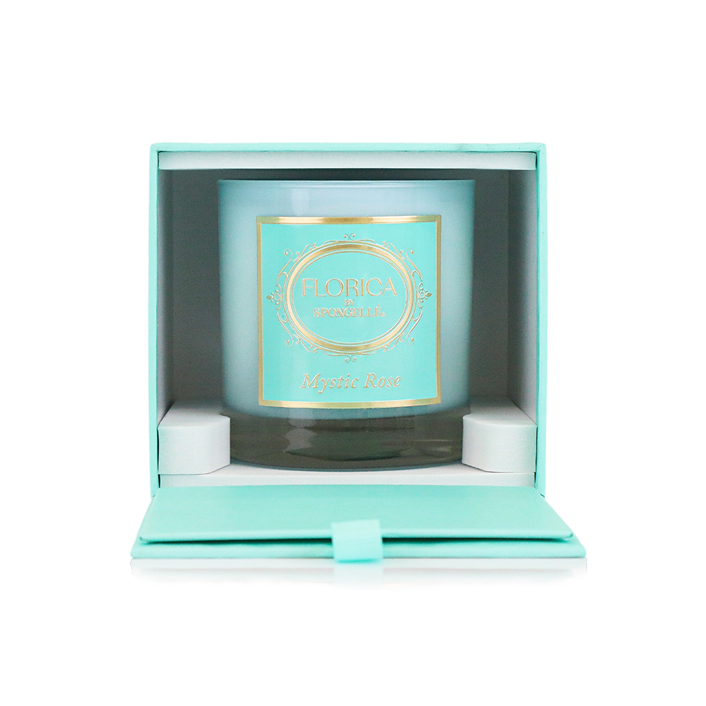 Mystic Rose Chic Candle | Florica- The Chica Chic Collection