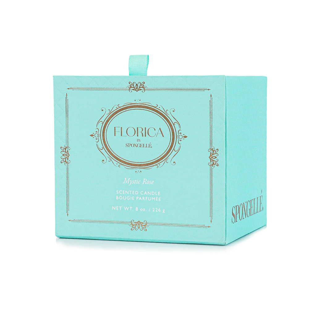 Mystic Rose Chic Candle | Florica- The Chica Chic Collection