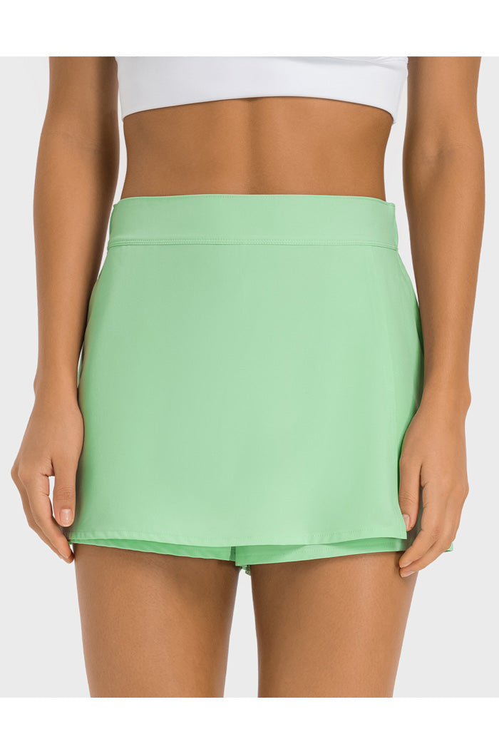 Sofia Pleated Skort-The Tennis Country Club Edit