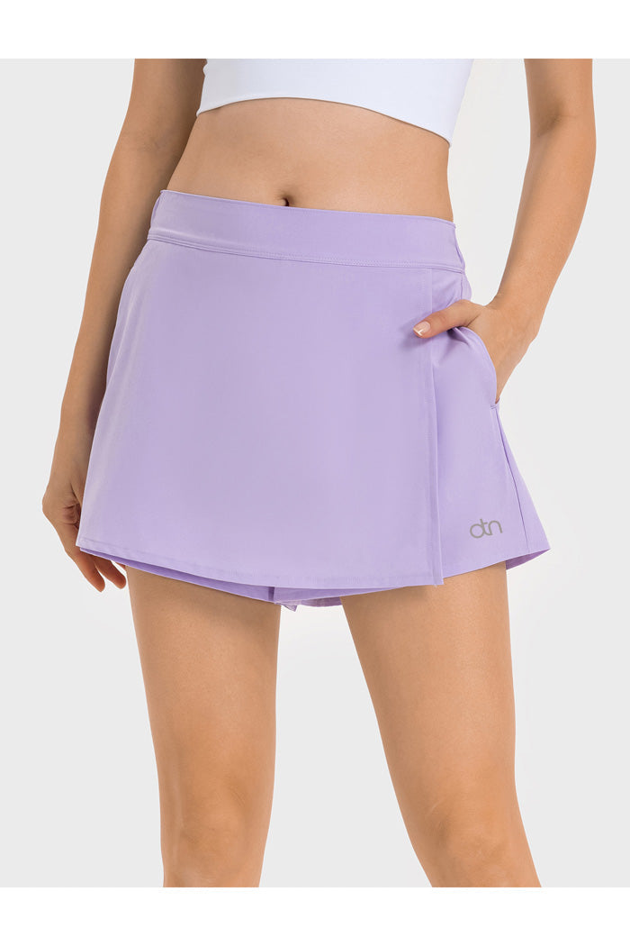 Sofia Pleated Skort-The Tennis Country Club Edit