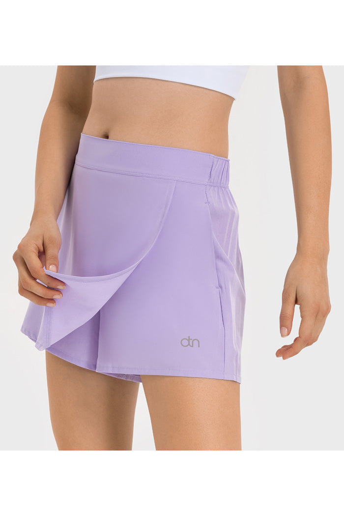 Sofia Pleated Skort-The Tennis Country Club Edit